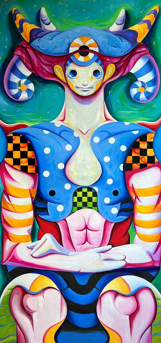 oil on canvas 190*90 cm 2024 Sale